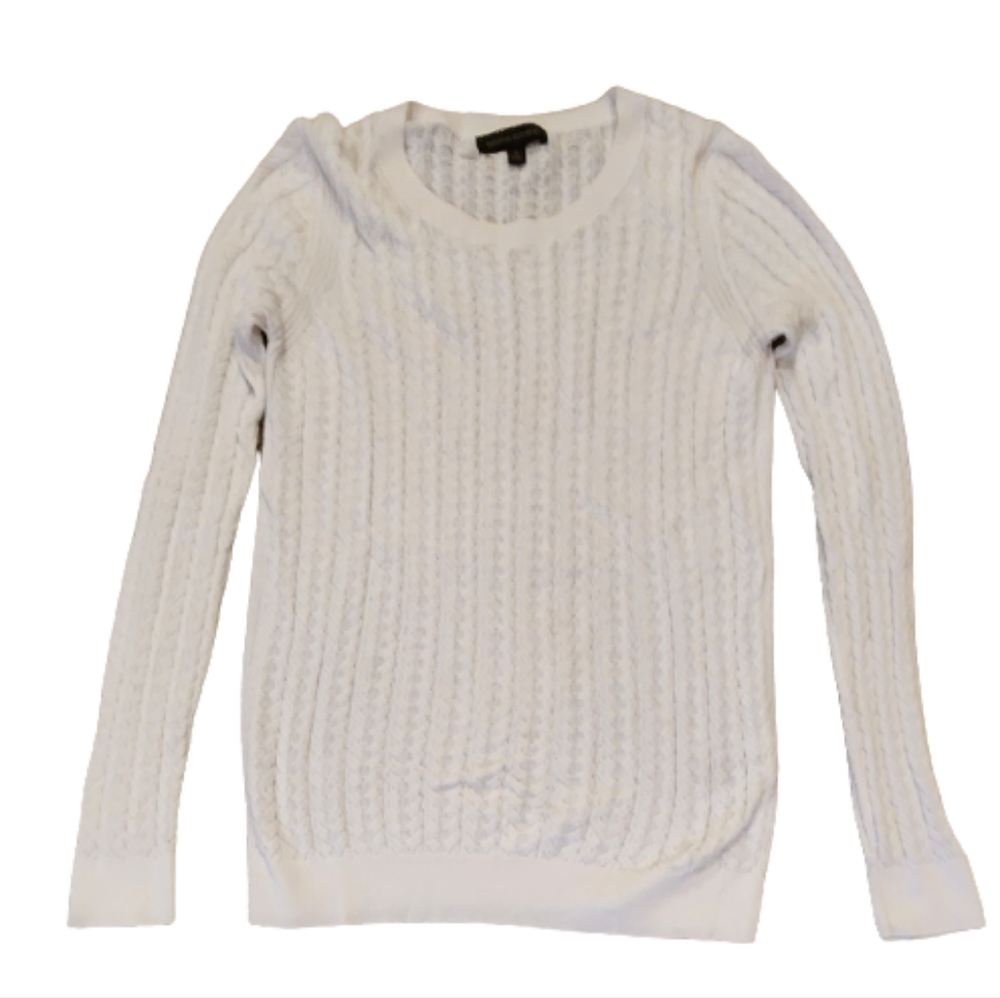 Banana Republic Sweater White Size Small